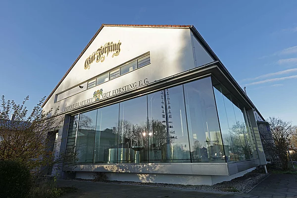 Fassade der Hofbrauerei Forsting