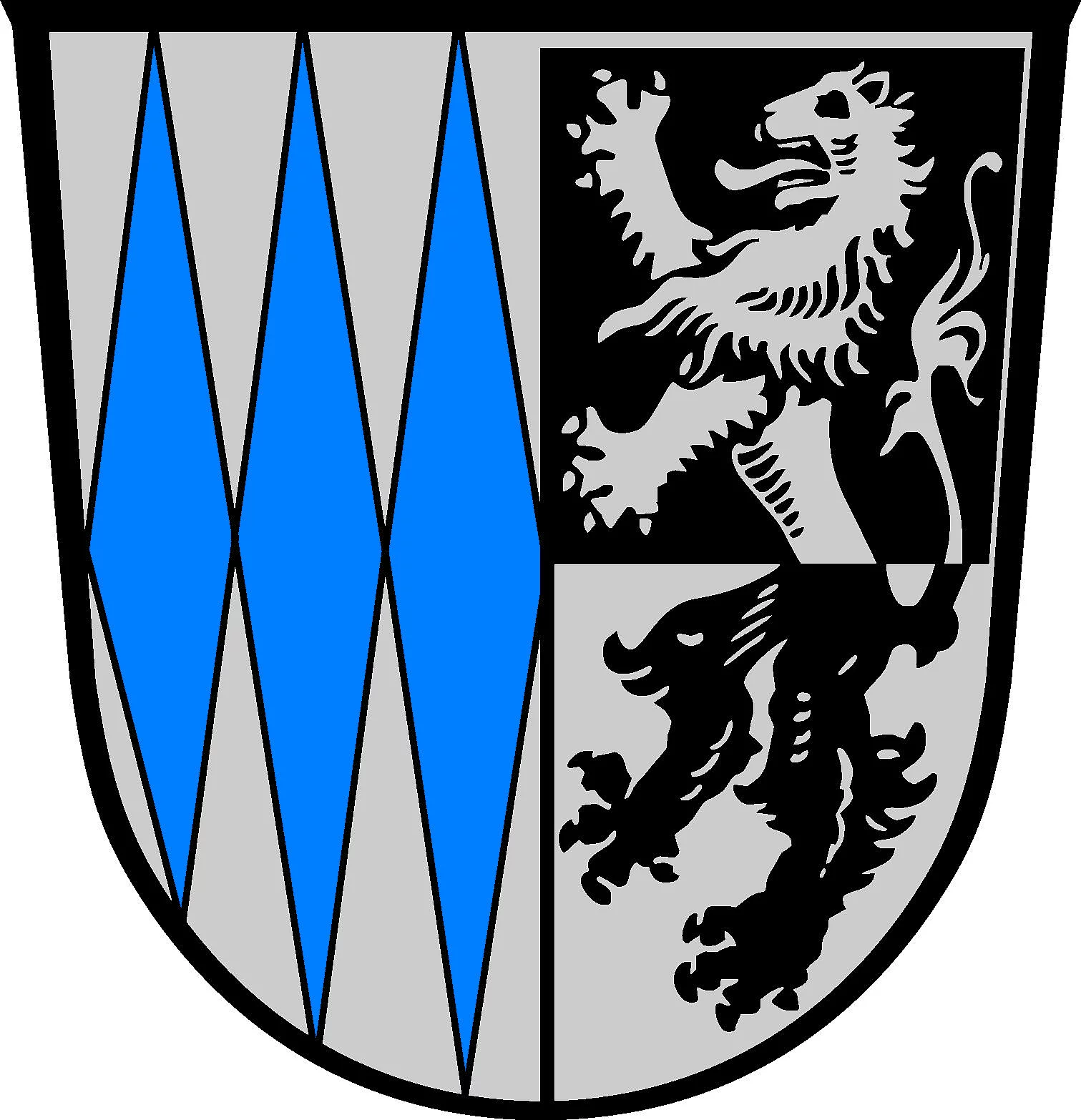Wappen der Gemeinde Pfaffing