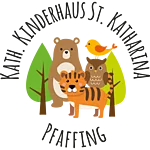 Logo Kinderhaus St. Katharina Pfaffing