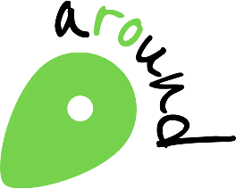 Logo der Jugendinitiative Around